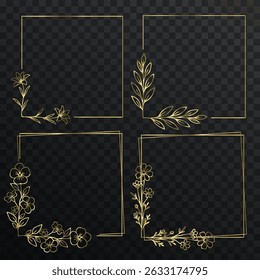 Quadro fino dourado brilha elegantemente sobre fundo preto.
Arco art deco forma design de borda de luxo minimalista.
O quadro de linha retangular oferece espaço para títulos refinados.
Quadro linear fino combina com o moderno