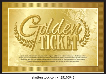 Golden Ticket