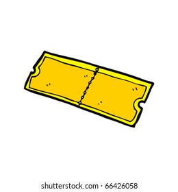 golden ticket cartoon