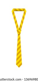 a golden tie