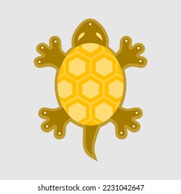 golden tortoise mascot. Imagine how much it would cost if it really existed