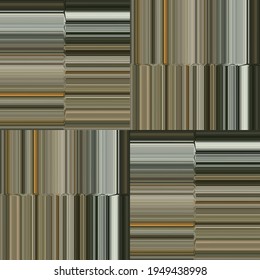 Golden Touch Abstract Geometrical Pattern, Seamless, 