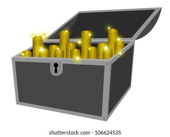 Golden treasure