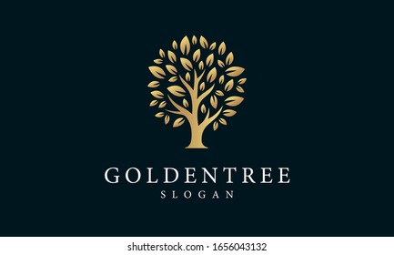 Golden Tree Logo	Oak Tree