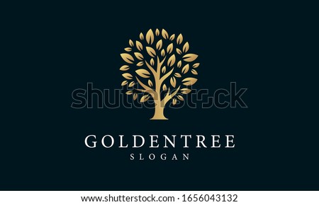 Golden Tree Logo	Oak Tree