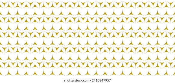 fondo de diseño de patrón de papel de ajuste retro de triángulo dorado