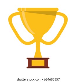 golden trophy award sport win sport