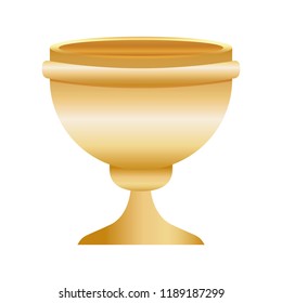 golden trophy cup luxury award