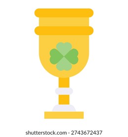Golden Trophy Cup Winner Award