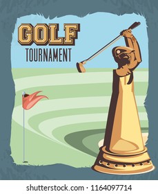 golden trophy golf tournament