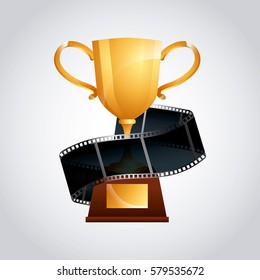 golden trophy icon