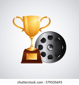 golden trophy icon