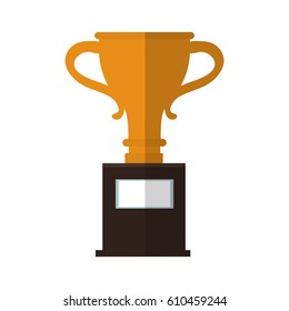 golden trophy icon