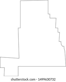golden valley county map in montana state