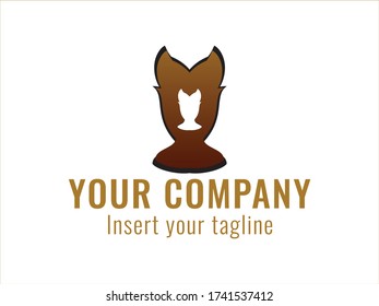  golden vector and abstract logo for commercial use. 