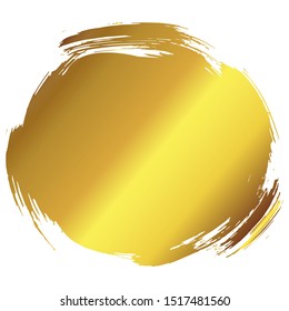 Golden vector art frame. Decoration border background. Vintage deco luxury card label illustration template. Vintage gold label for greetings and promotion.