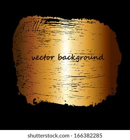 golden vector background