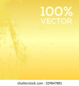 Golden vector background