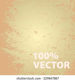 Golden vector background