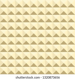 
Golden vector background of geometric shapes of triangles