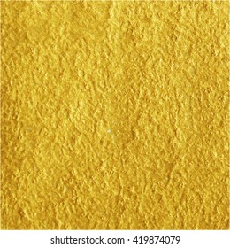Golden Vector background, texture.