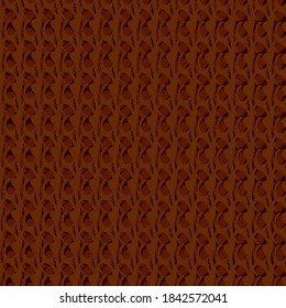 Golden vector background of woven interlacing design.