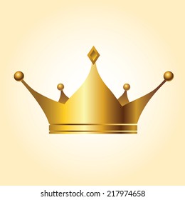 Golden Vector Crown