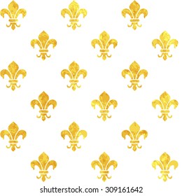 7,176 Fleur de lis pattern Images, Stock Photos & Vectors | Shutterstock