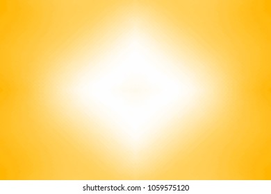 Golden vector geometric abstract background. Stylish summer banner.