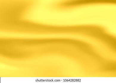 Golden vector gradient mesh vector illustration background