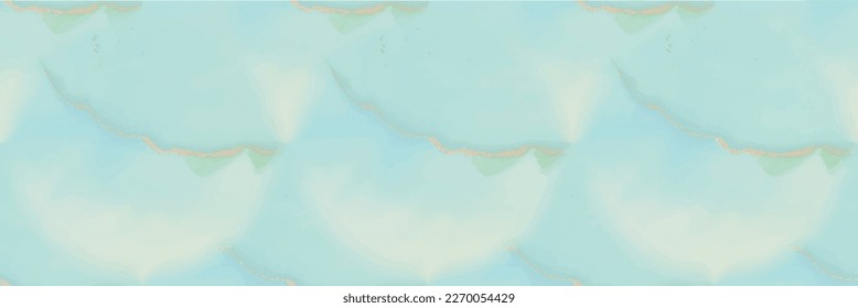 Lienzo Golden Vector de tinta. Vector Elegante Glitter. Fondo de la tinta del alcohol del cobre. Pintura de arte azul. Color de agua de oro de mármol. Acuarela de Mármol Verde. Fondo Sin Marea. Pintura Resumen Moderna.