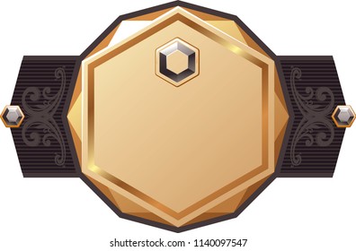 Golden Vector Lable  for advertising Retro vintage golden badges and labels vector