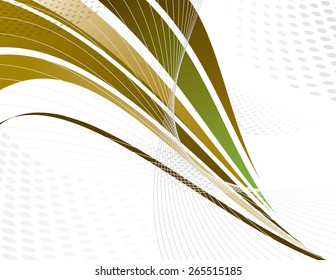 Gold Swoosh Images, Stock Photos & Vectors | Shutterstock