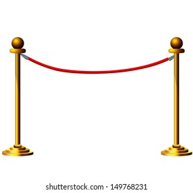 velvet rope clipart free