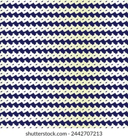Golden Vibe Seamless geometric pattern. Abstract background. Vector Illustration.