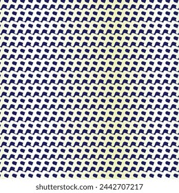 Golden Vibe Seamless geometric pattern. Abstract background. Vector Illustration.
