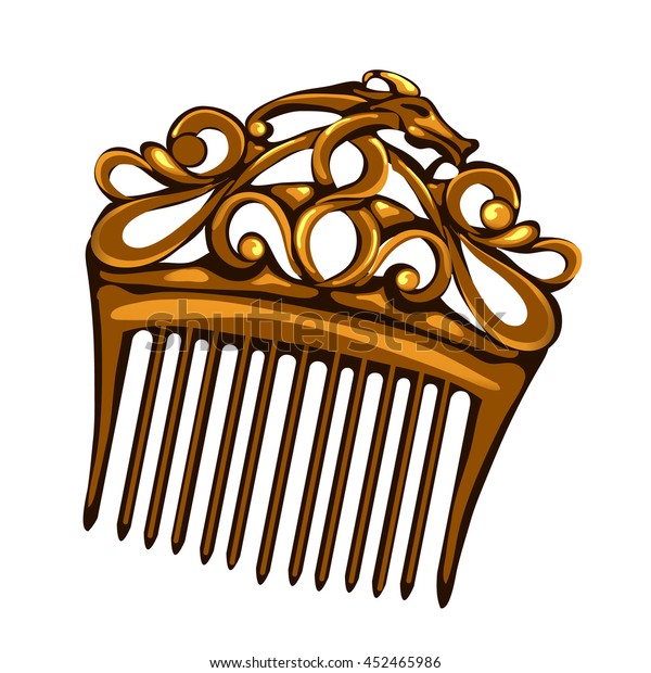 cheap vintage hair combs