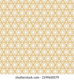 Golden vintage pattern on black background. Vector illustration for retro design. Gold abstract frame. Label set. Elegant luxury foil