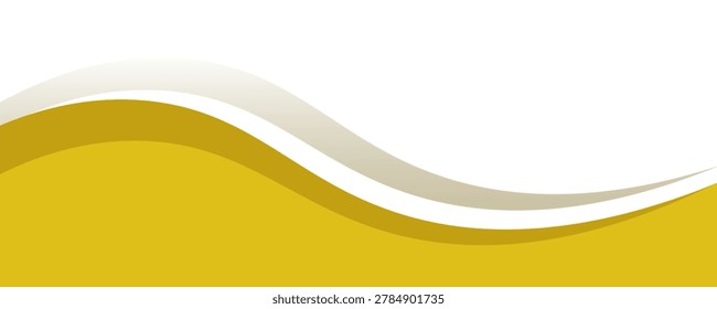Golden Wave Abstract Design Background With Curved Ribbons For Modern Branding And Luxury Presentations.modern abstac bacground illustration