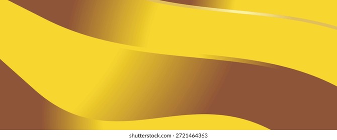 Fundo de onda dourada escuro maroon curvas luxo suave abstrato design