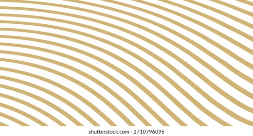 Fondo Abstractas de línea ondulada dorada para diseño de lujo y marca moderna. Vector eps10