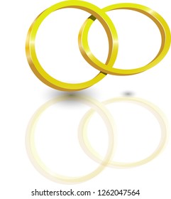 golden wedding ring 