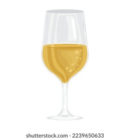 golden wine cup drink icon