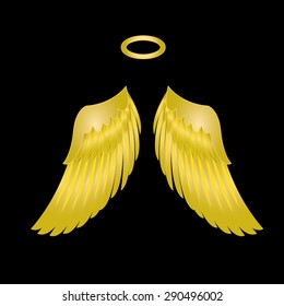 golden wings