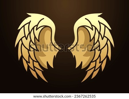 Similar – Image, Stock Photo Metal flap with stickers