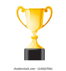 Golden winner cup - sport prize 