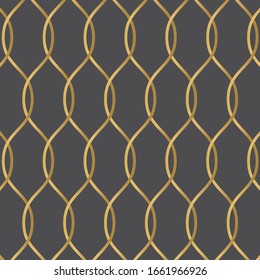 golden wire fence background- vector illustration