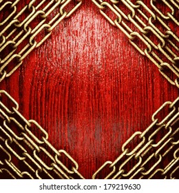 golden and wood  background