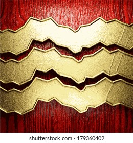 golden and wood  background