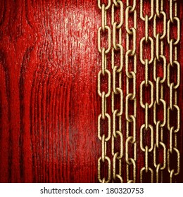 golden and wood  background